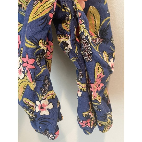 Ralph Lauren‎ Floral Ruffled Romper- Size 9 Months - Picture 6 of 9